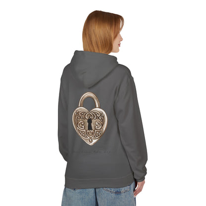 Heart of Lock Fleece Hoodie