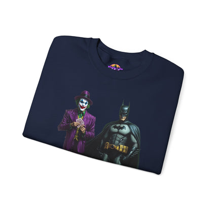 Batman & Joker Graphic Sweatshirt