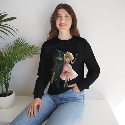 Elphaba & Glinda Graphic Sweatshirt