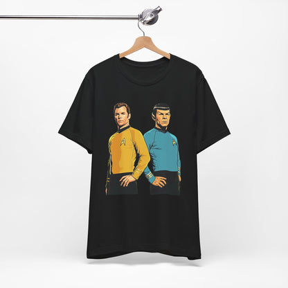 Kirk & Spock Starfleet T-Shirt