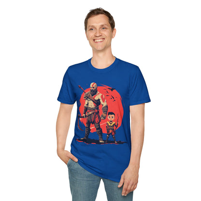 Kratos & Atreus Graphic T-Shirt