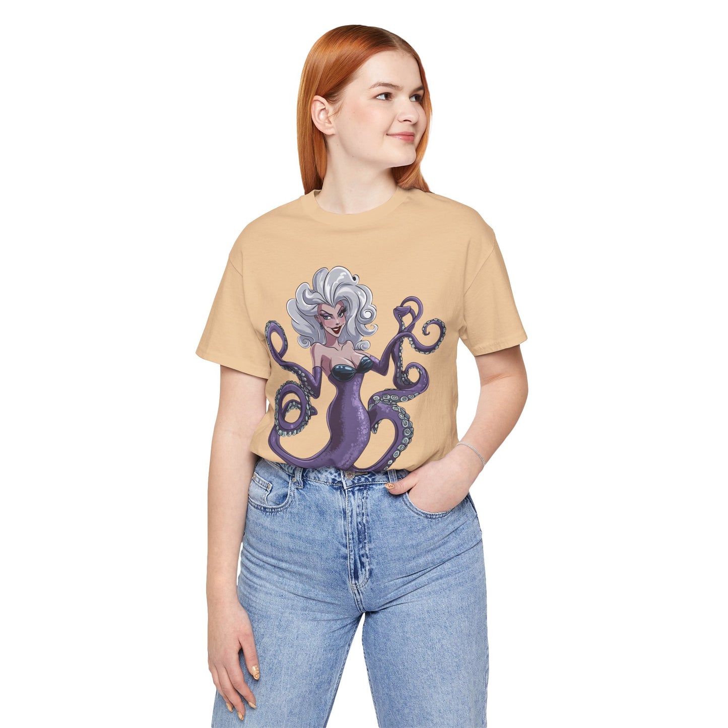 Enchanting Sea Witch Tee - Full-Body Ursula Design