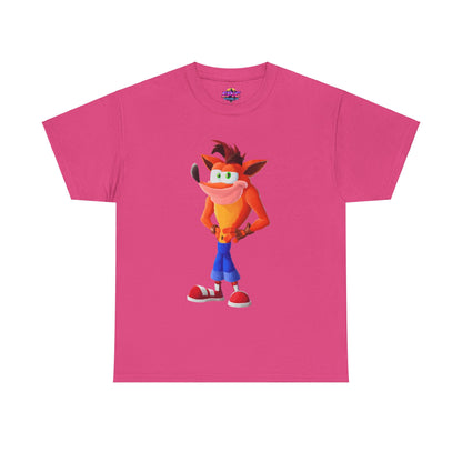 Crash Bandicoot Graphic T-Shirt