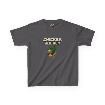 Minecraft Chicken Jockey Kids T-Shirt