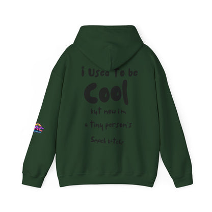 Snack B*tch Slogan Hoodie