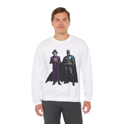 Batman & Joker Graphic Sweatshirt