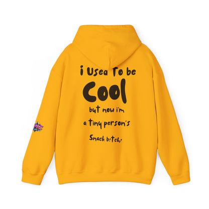Snack B*tch Slogan Hoodie