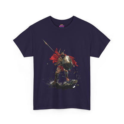Spartan Fury Graphic T-Shirt