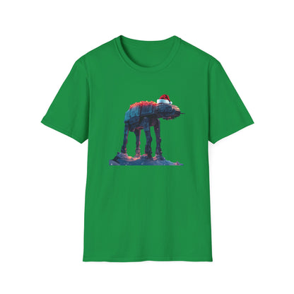 Festive Galactic Walker T-Shirt