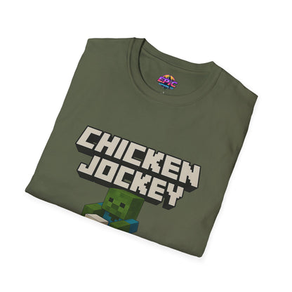 Minecraft Chicken Jockey T-Shirt