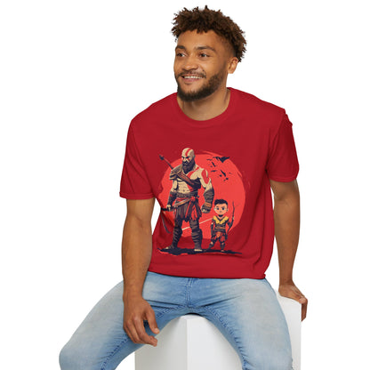 Kratos & Atreus Graphic T-Shirt