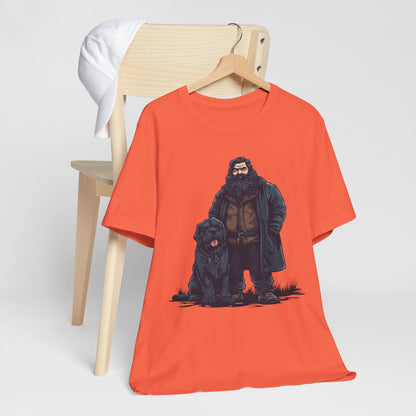 Hagrid & Fang Graphic T-Shirt