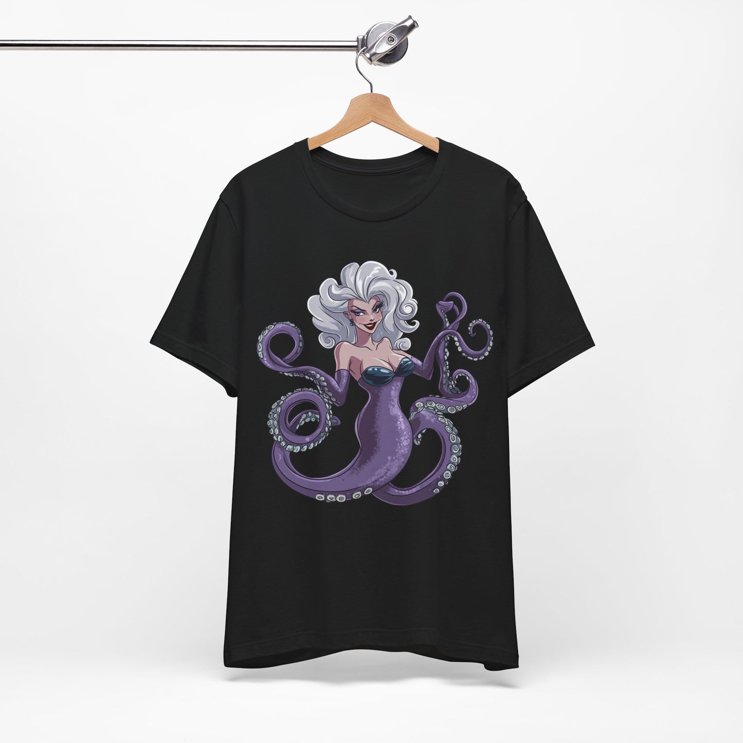 Enchanting Sea Witch Tee - Full-Body Ursula Design