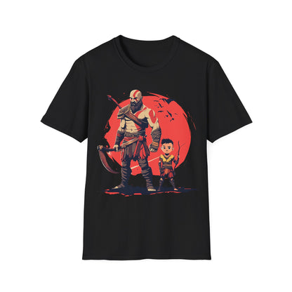 Kratos & Atreus Graphic T-Shirt