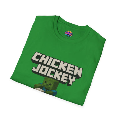 Minecraft Chicken Jockey T-Shirt