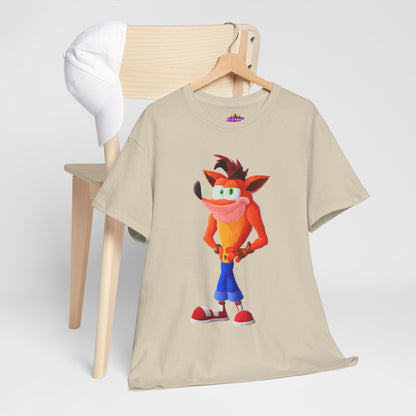 Crash Bandicoot Graphic T-Shirt