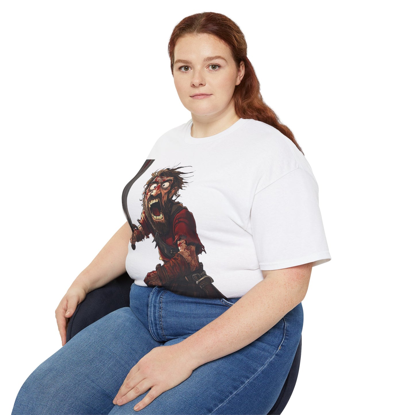 Braveheart Fury Tee - Unleash the Warrior Within