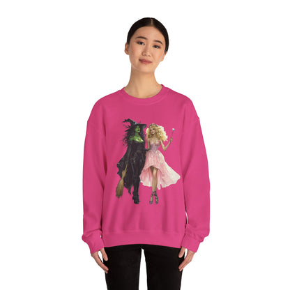 Elphaba & Glinda Graphic Sweatshirt