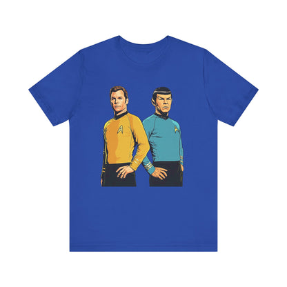 Kirk & Spock Starfleet T-Shirt