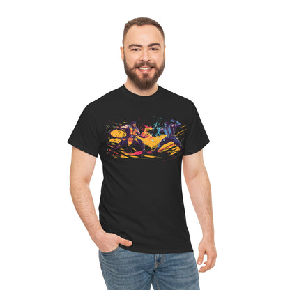 Mortal Kombat Scorpion & Sub-Zero T-Shirt