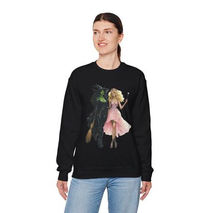 Elphaba & Glinda Graphic Sweatshirt