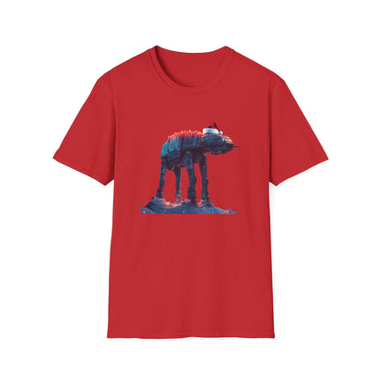 Festive Galactic Walker T-Shirt