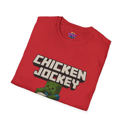 Minecraft Chicken Jockey T-Shirt