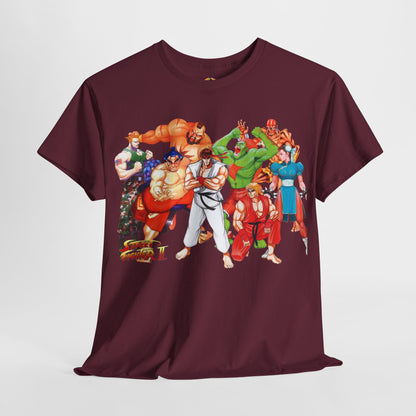 Street Fighter II Legends T-Shirt