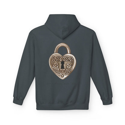 Heart of Lock Fleece Hoodie