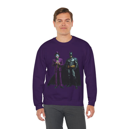 Batman & Joker Graphic Sweatshirt