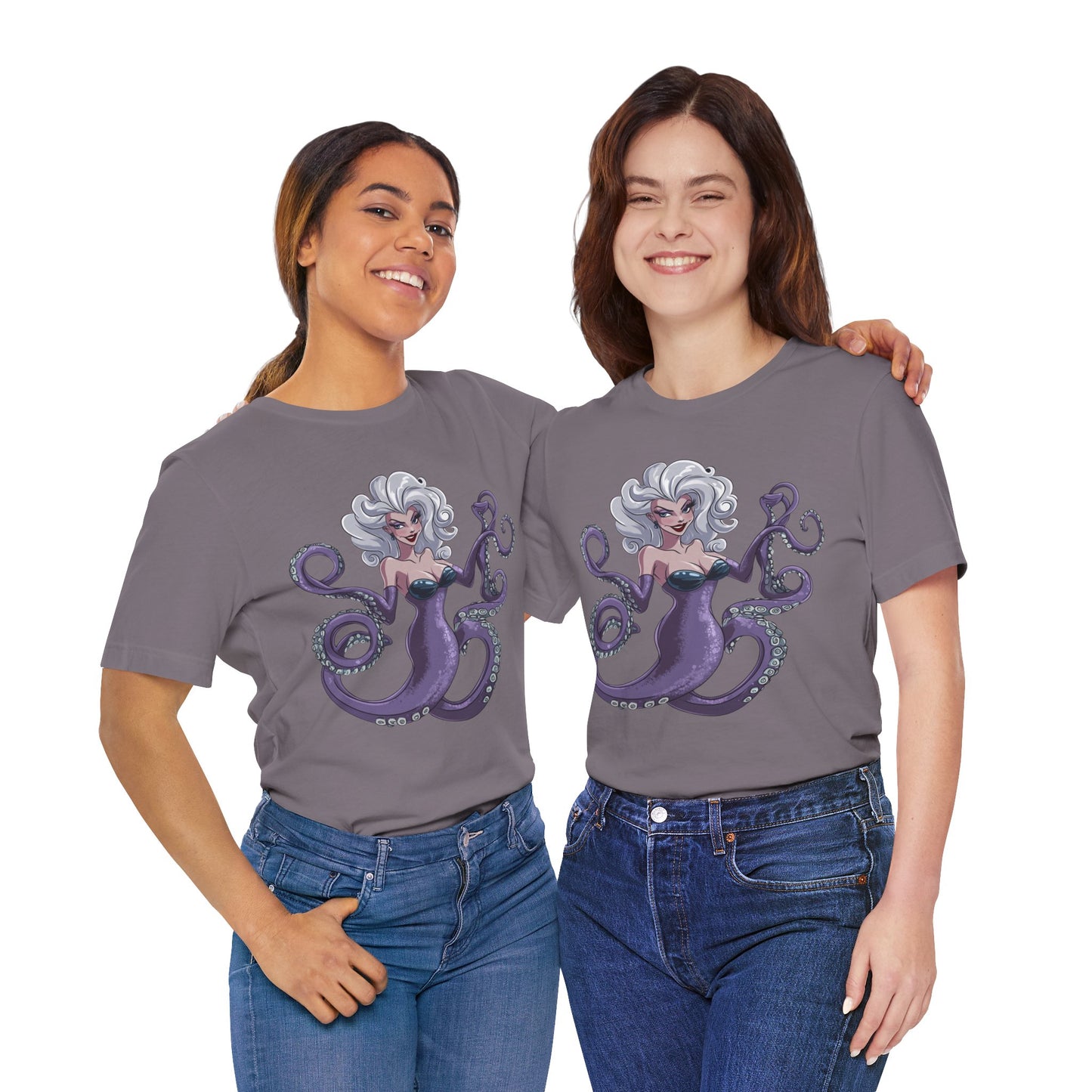 Enchanting Sea Witch Tee - Full-Body Ursula Design