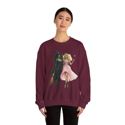 Elphaba & Glinda Graphic Sweatshirt