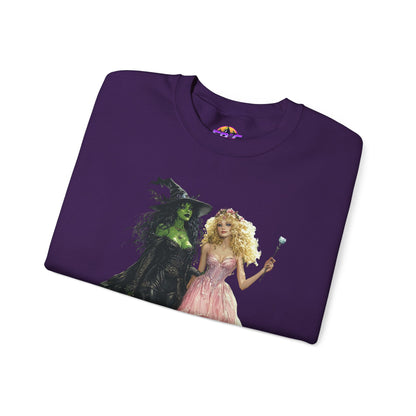 Elphaba & Glinda Graphic Sweatshirt