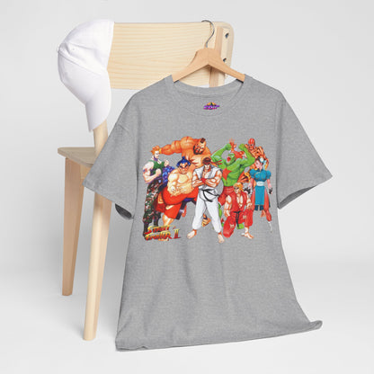 Street Fighter II Legends T-Shirt