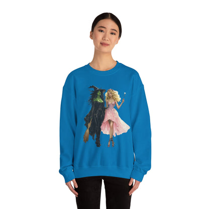 Elphaba & Glinda Graphic Sweatshirt