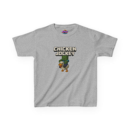 Minecraft Chicken Jockey Kids T-Shirt