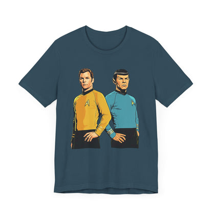 Kirk & Spock Starfleet T-Shirt
