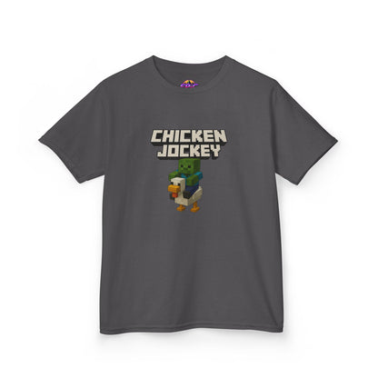 Minecraft Chicken Jockey Kids T-Shirt