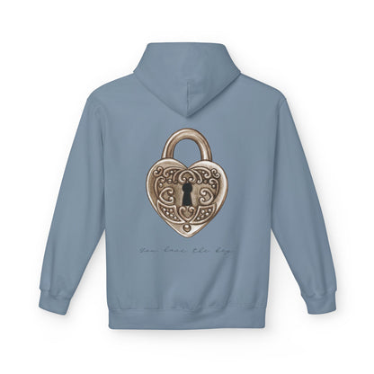 Heart of Lock Fleece Hoodie