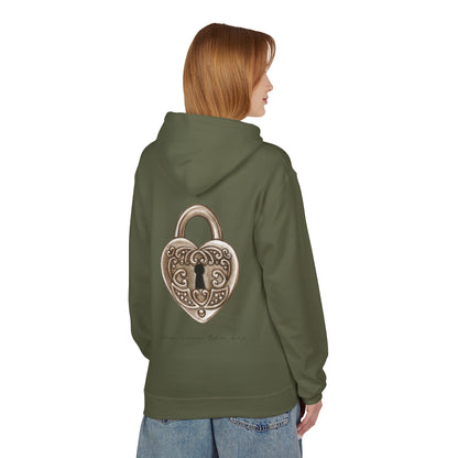 Heart of Lock Fleece Hoodie