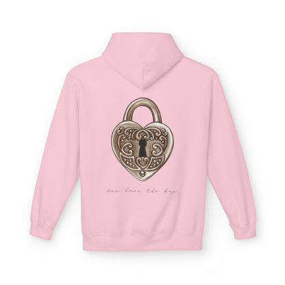 Heart of Lock Fleece Hoodie