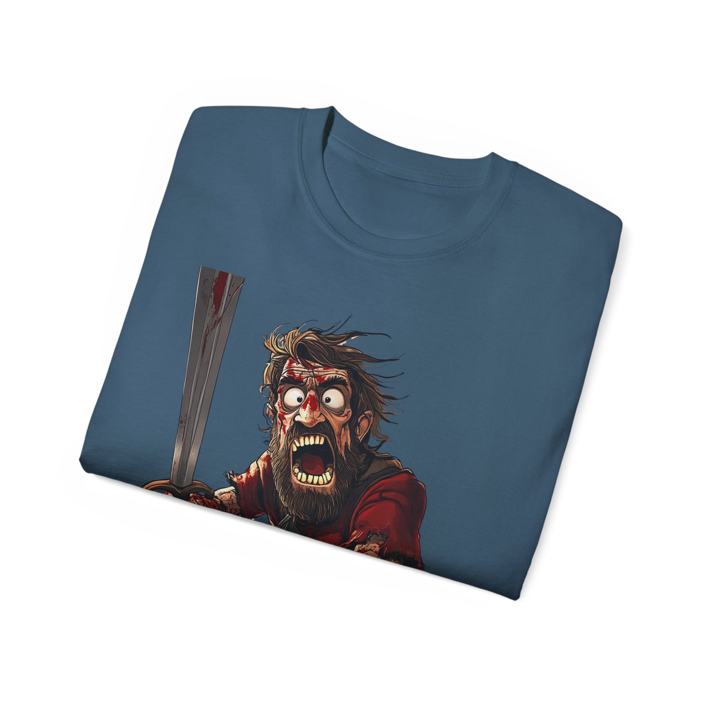 Braveheart Fury Tee - Unleash the Warrior Within