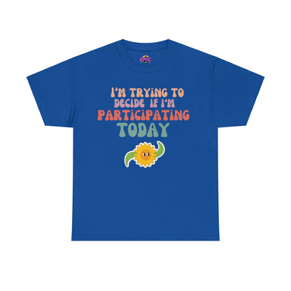 Mood Check Tee – Funny Sunflower T-Shirt