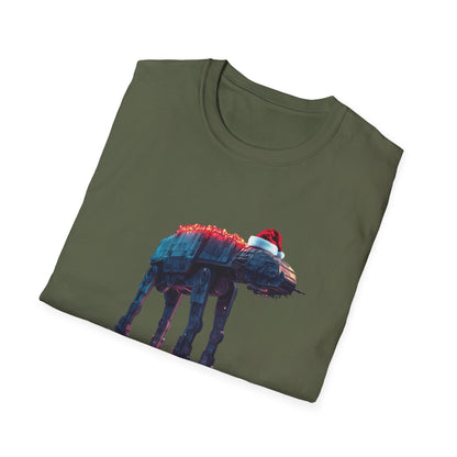 Festive Galactic Walker T-Shirt