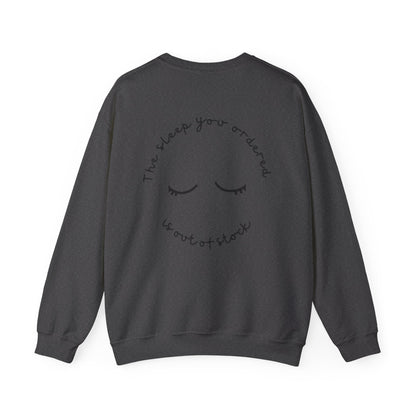Out of Stock Sleep – Unisex Slogan Sweatshirt