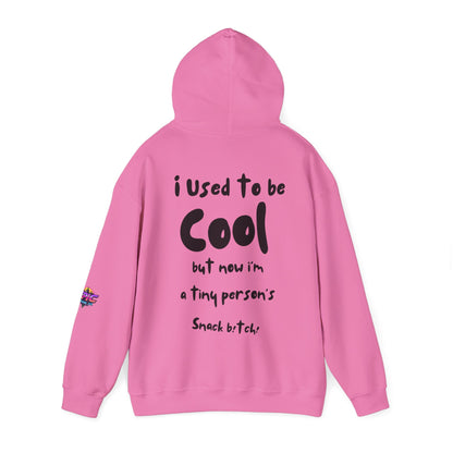 Snack B*tch Slogan Hoodie