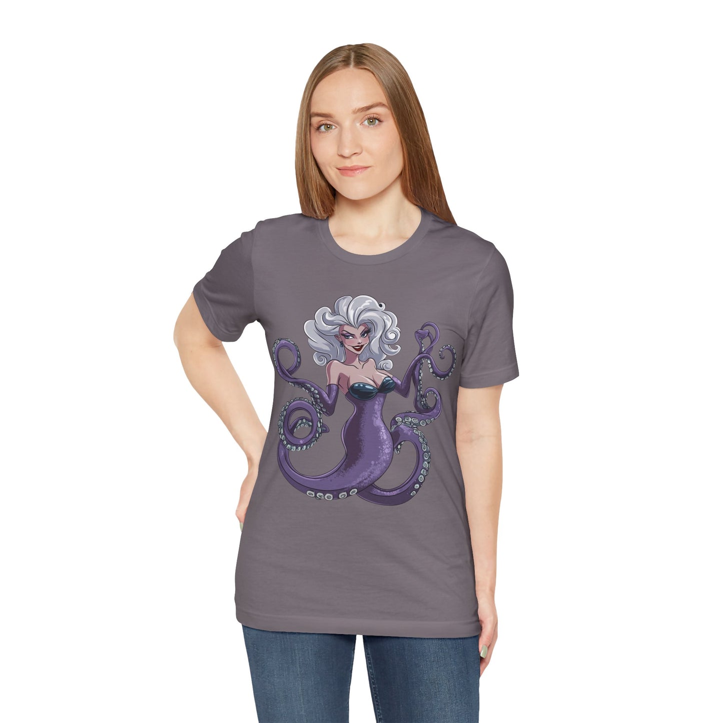 Enchanting Sea Witch Tee - Full-Body Ursula Design