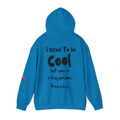 Snack B*tch Slogan Hoodie