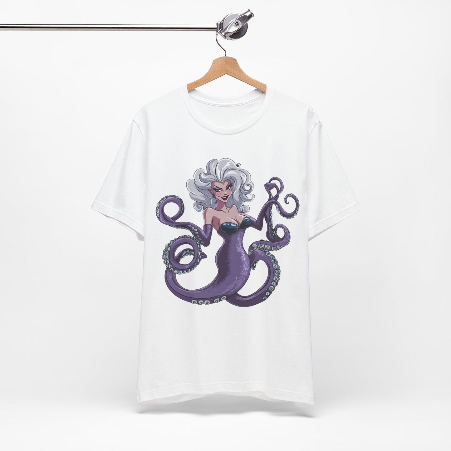 Enchanting Sea Witch Tee - Full-Body Ursula Design