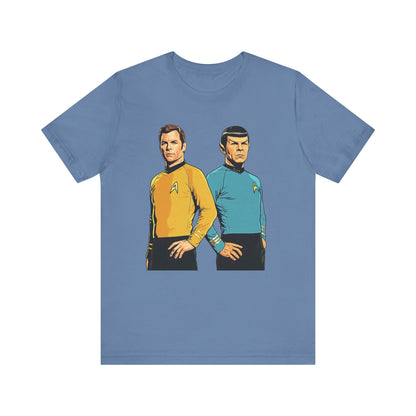 Kirk & Spock Starfleet T-Shirt